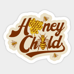 Honey Child Sticker